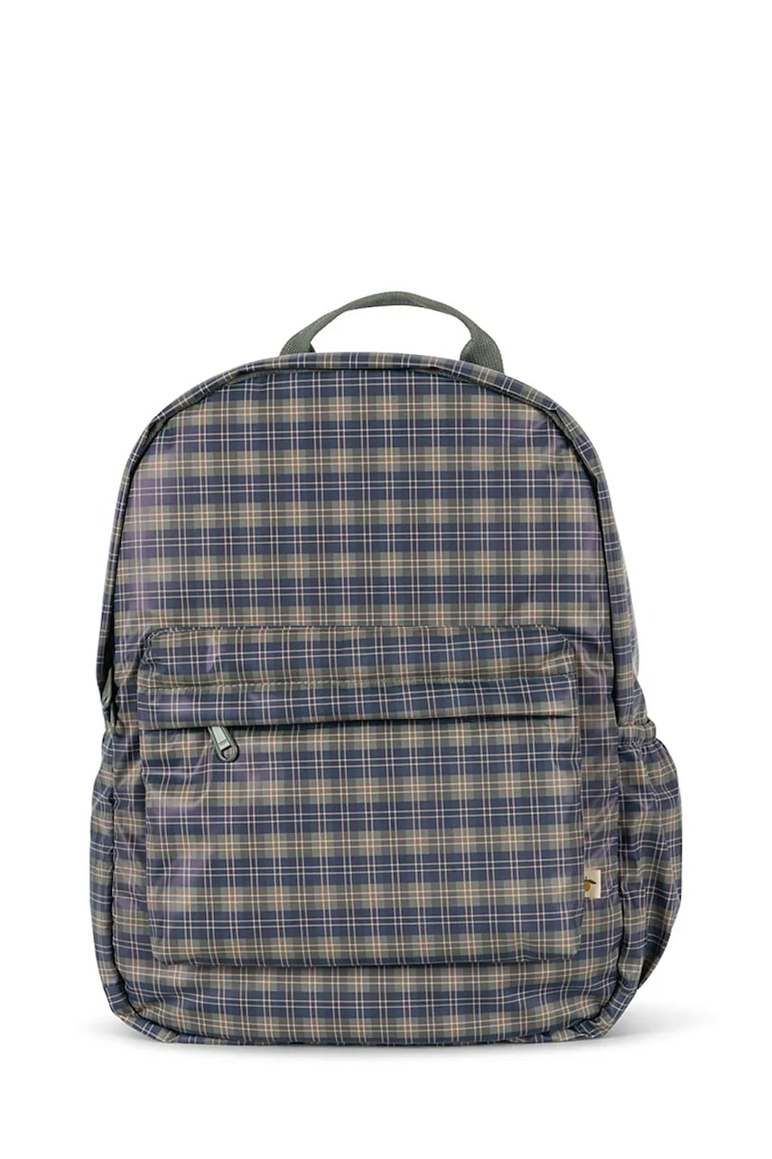 Konges Sløjd ghiozdan copii RAINY KIDS BACKPACK MIDI mic, cu model, KS103529