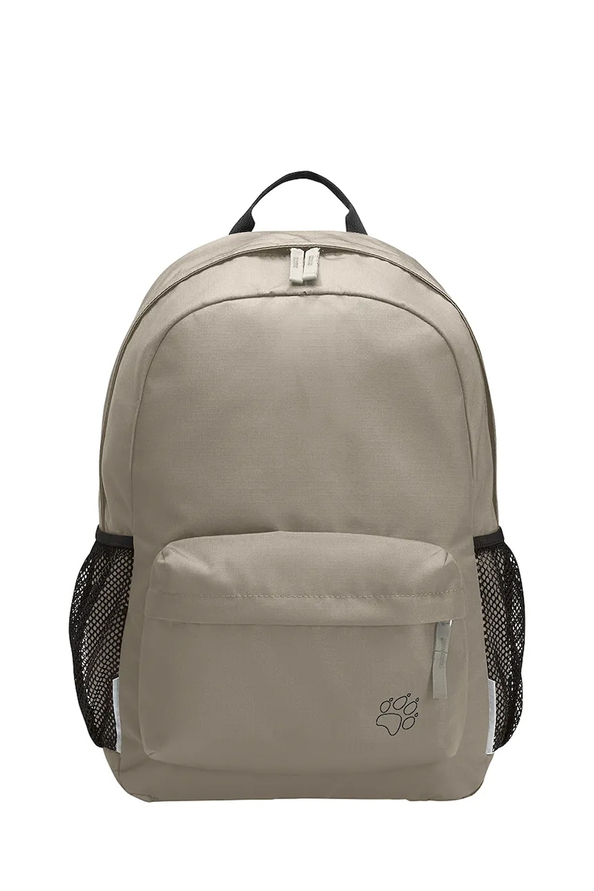 Jack Wolfskin ghiozdan copii REBEL PACK 25 culoarea bej, mare, uni, A65424