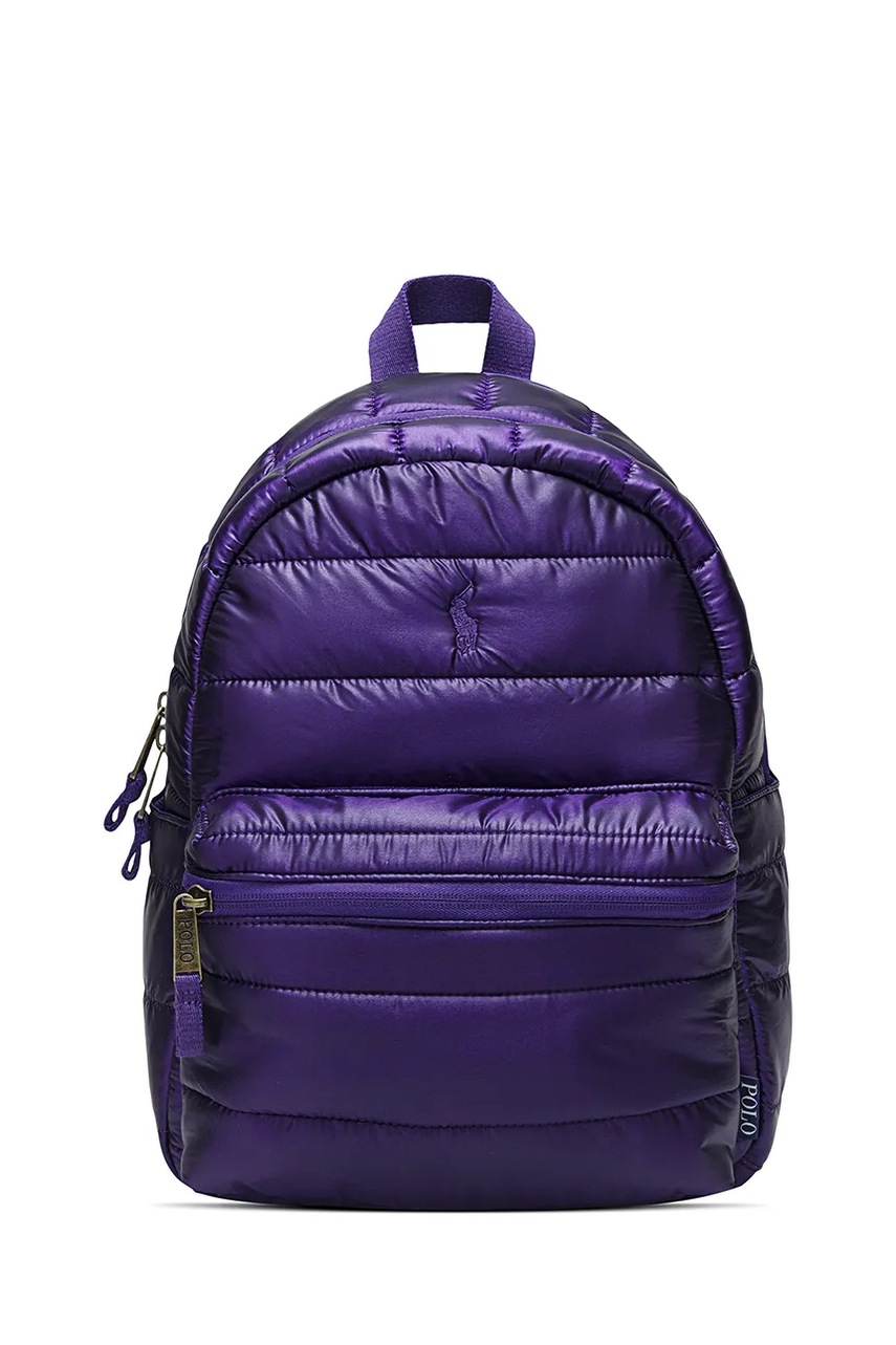 Levně Dětský batoh Polo Ralph Lauren fialová barva, velký, 4AR178
