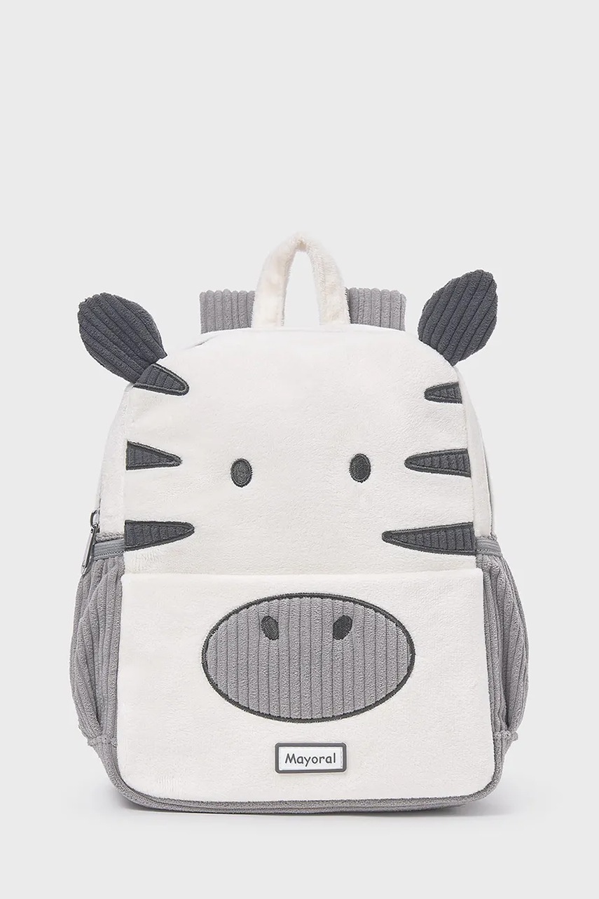 Mayoral Newborn ghiozdan copii culoarea bej, mic, modelator, 9972