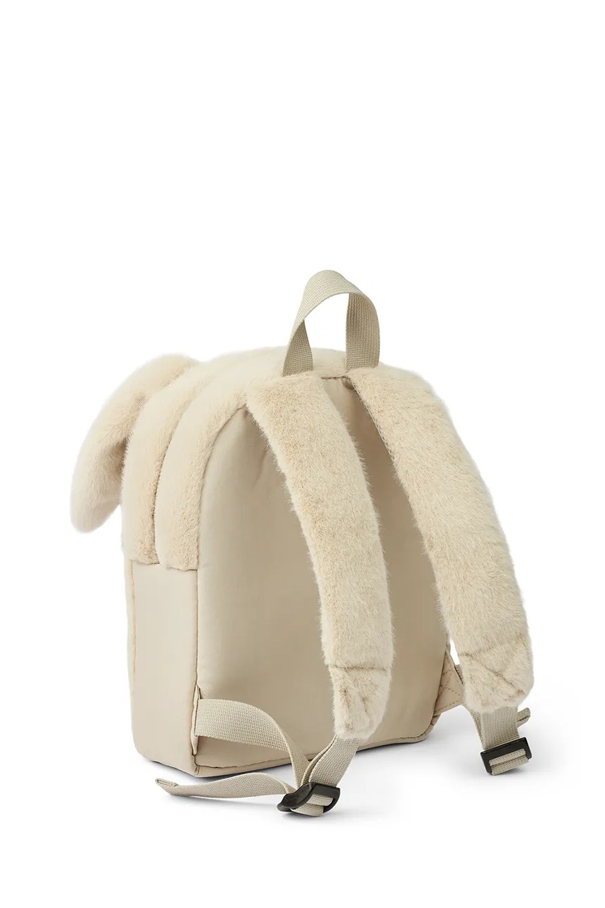 Детский рюкзак Liewood Denise Rabbit Backpack цвет бежевый маленький однотонный LW20090