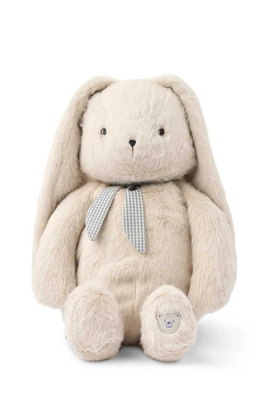 Рюкзак Liewood Dayana Plush Rabbit Backpack цвет бежевый маленький LW20745