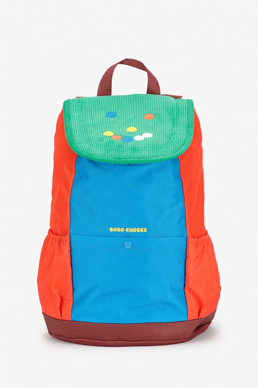 Детский рюкзак Bobo Choses Fun Face большой узор 225FI005