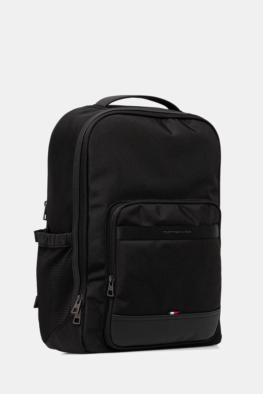 Рюкзак Tommy Hilfiger цвет чёрный большой однотонная AM0AM13469