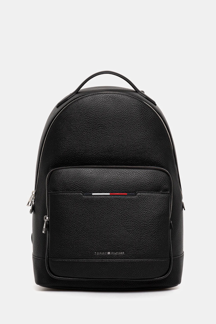Levně Batoh Tommy Hilfiger pánský, černá barva, velký, AM0AM13483