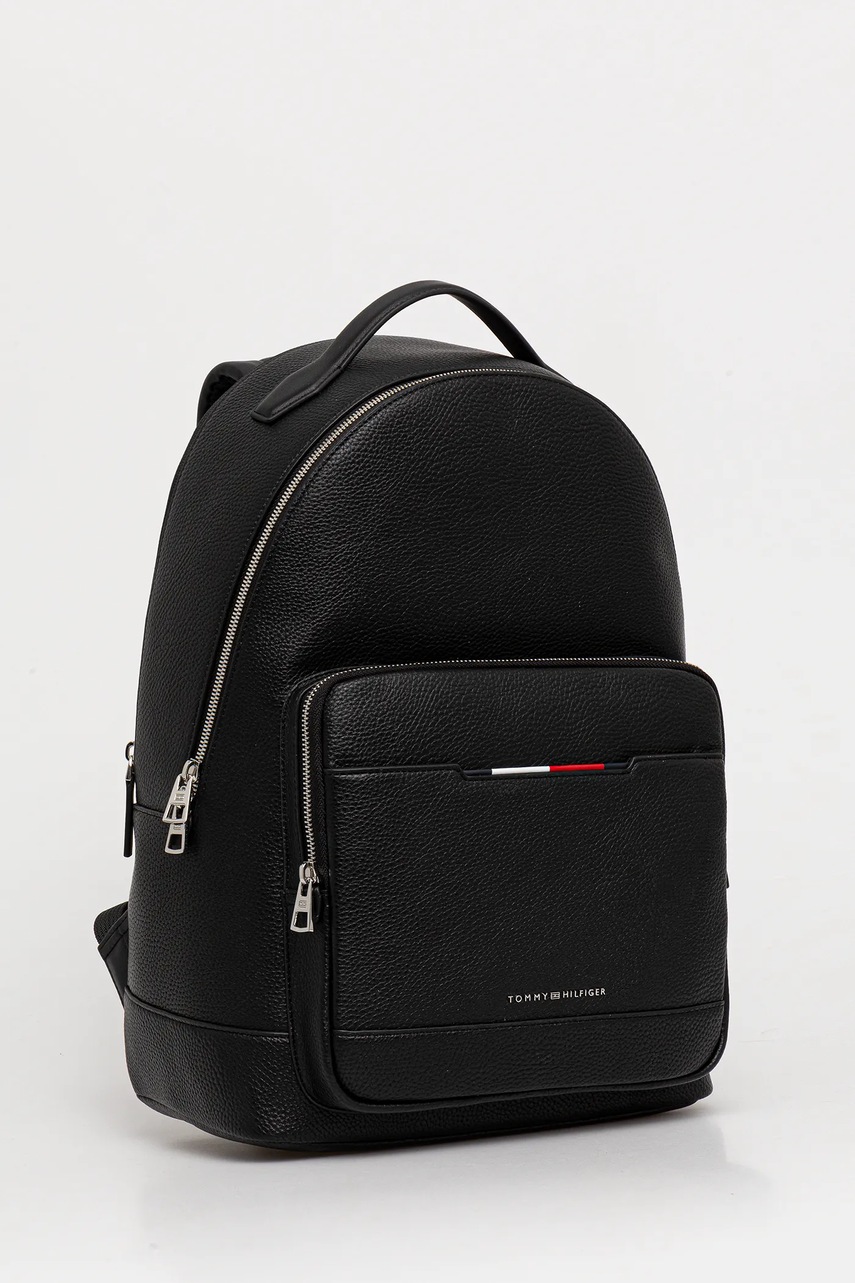 Рюкзак Tommy Hilfiger цвет чёрный большой однотонная AM0AM13483