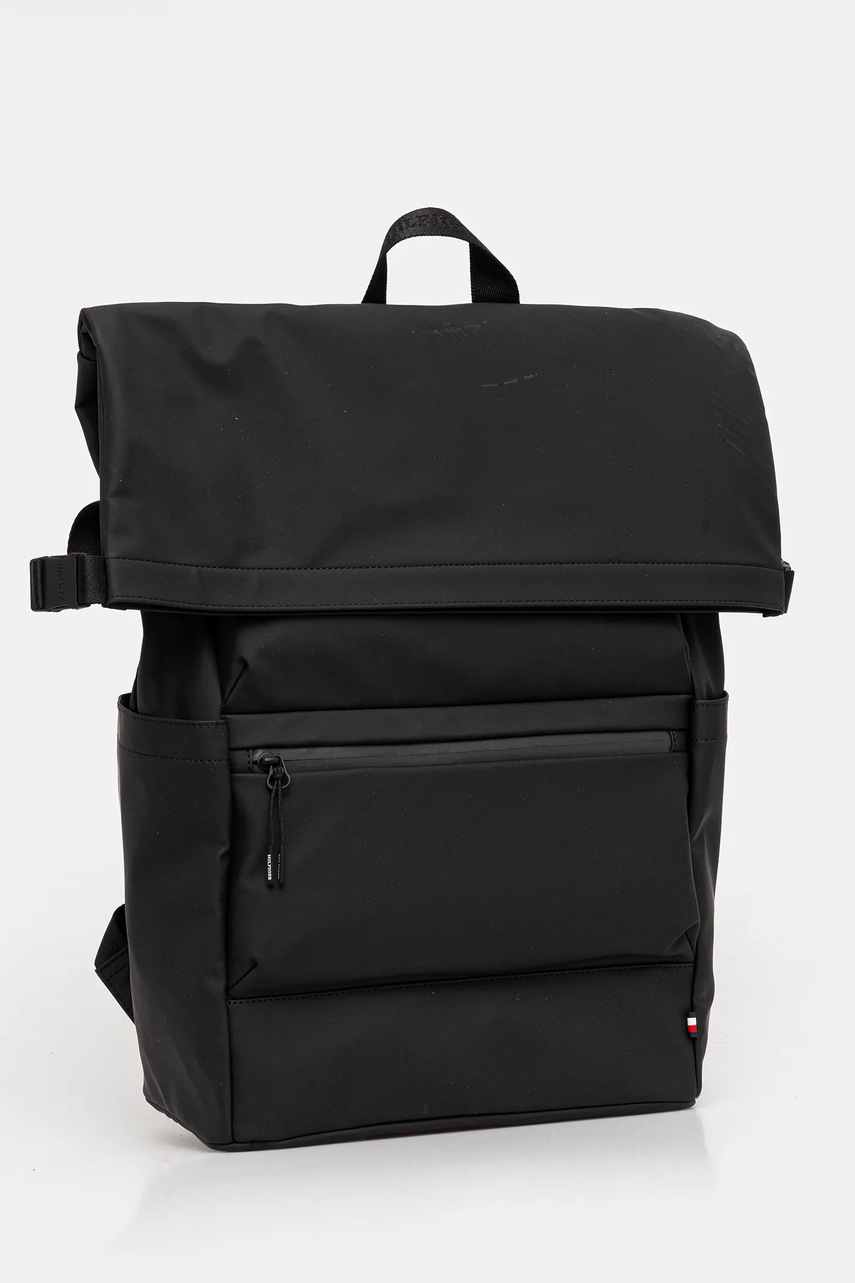 Рюкзак Tommy Hilfiger цвет чёрный большой однотонная AM0AM13497