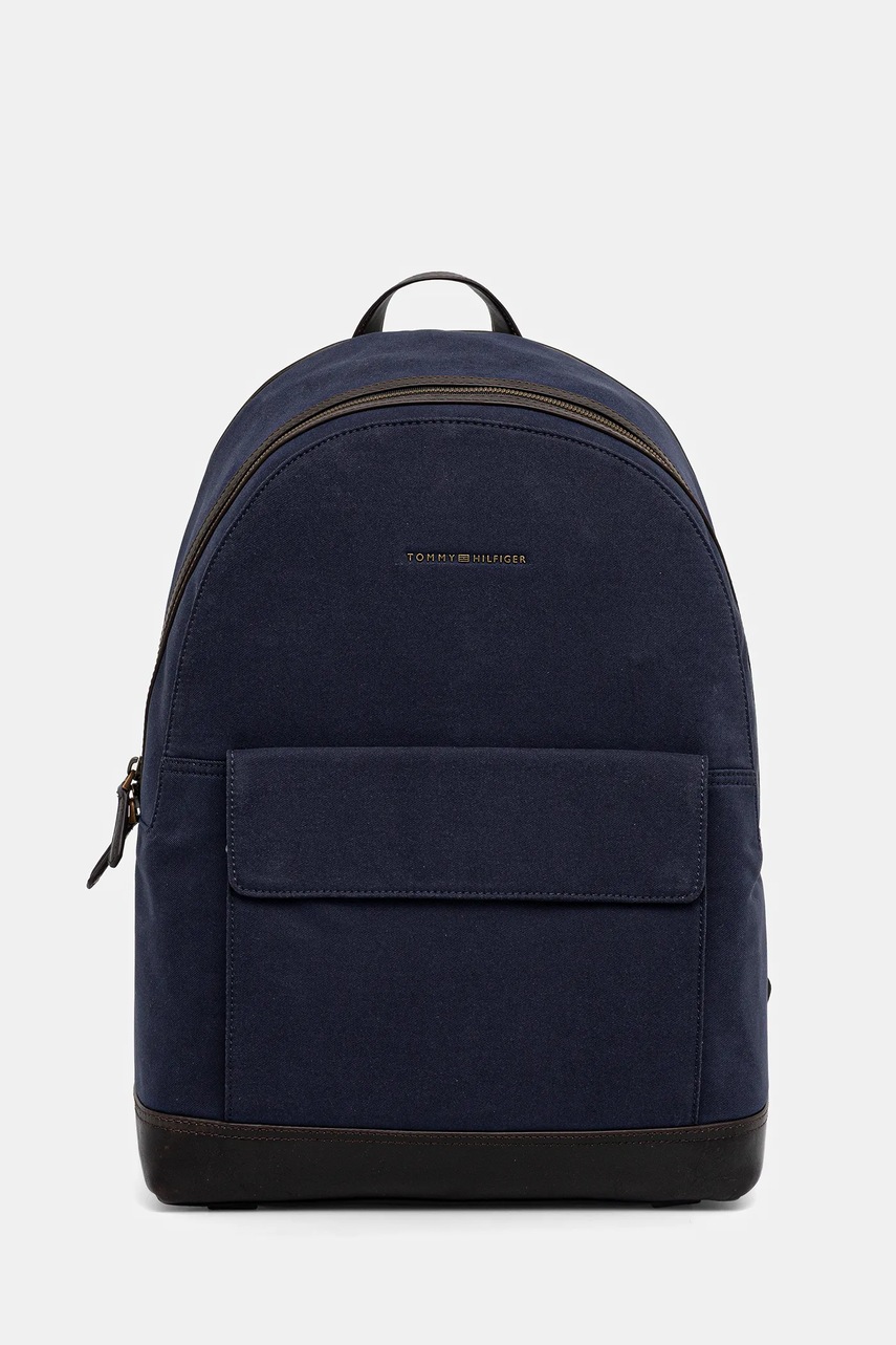 Levně Batoh Tommy Hilfiger pánský, tmavomodrá barva, velký, AM0AM13501