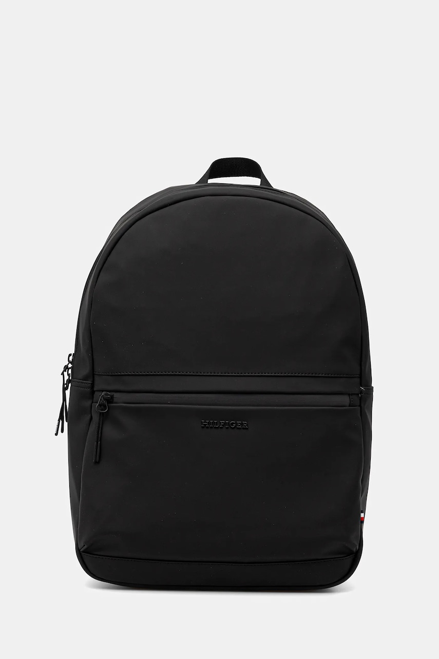 Levně Batoh Tommy Hilfiger pánský, černá barva, velký, AM0AM13579