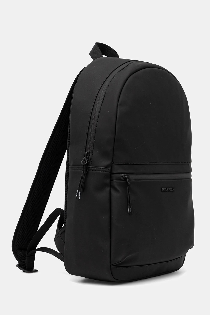 Рюкзак Tommy Hilfiger цвет чёрный большой однотонная AM0AM13579