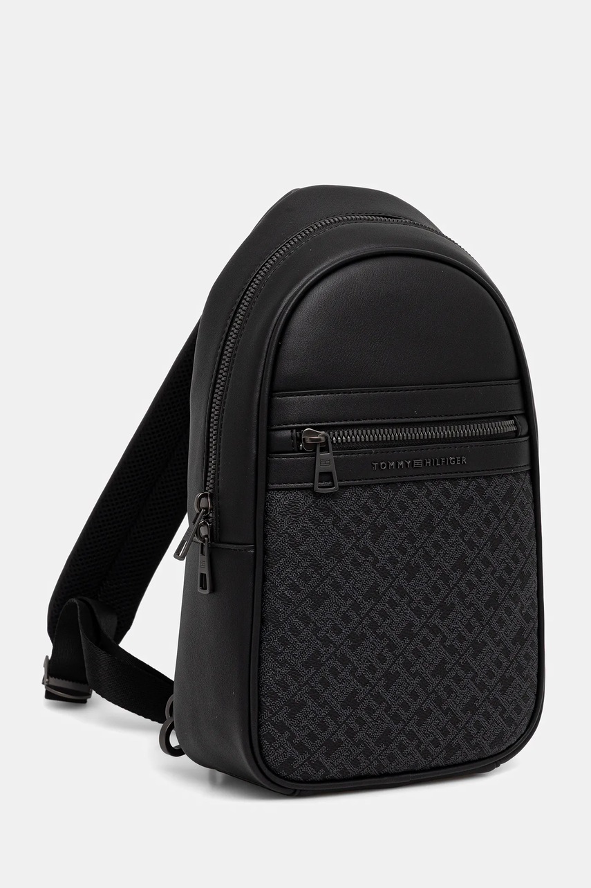Рюкзак Tommy Hilfiger цвет черный малый AM0AM13578