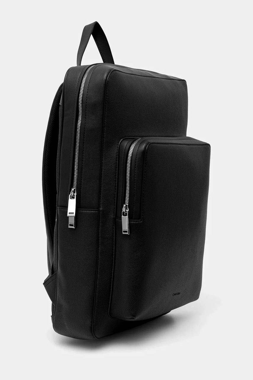 Рюкзак Calvin Klein цвет чёрный большой однотонный LV04D3005G