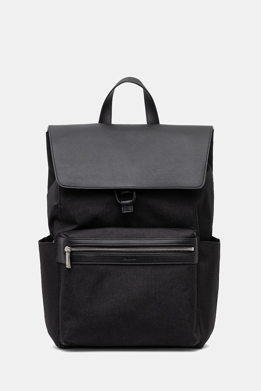Levně Batoh Calvin Klein pánský, černá barva, velký, LV04D3030G