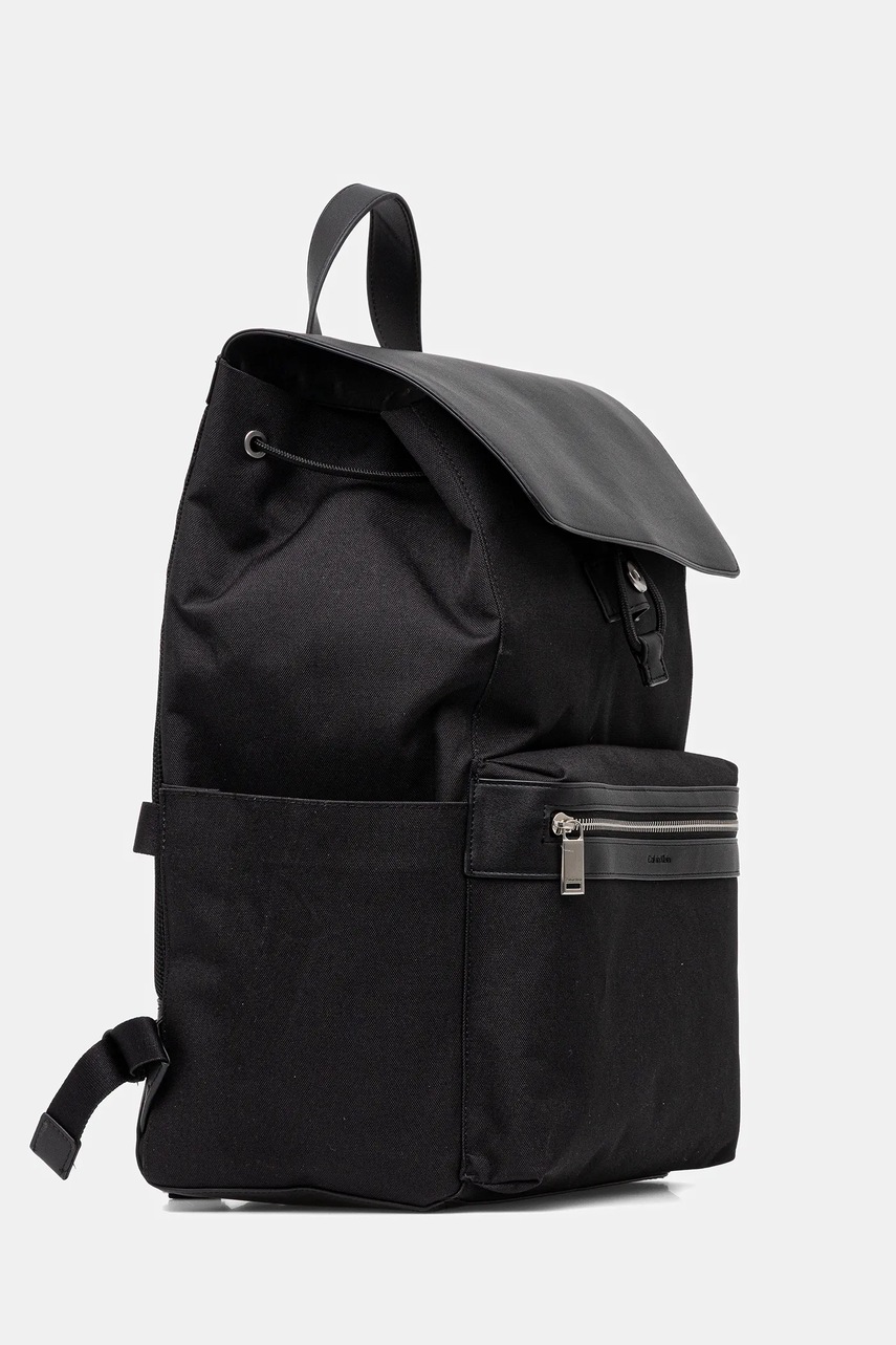 Рюкзак Calvin Klein цвет чёрный большой однотонный LV04D3030G