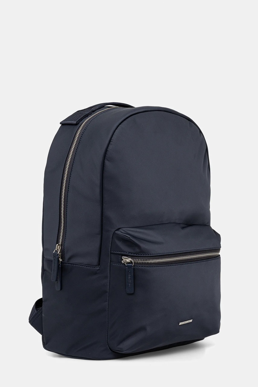 Рюкзак Calvin Klein цвет синий большой однотонный LV04D3042G