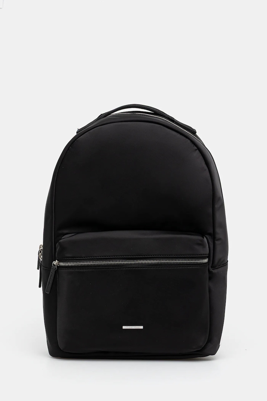 Levně Batoh Calvin Klein pánský, černá barva, velký, LV04D3042G