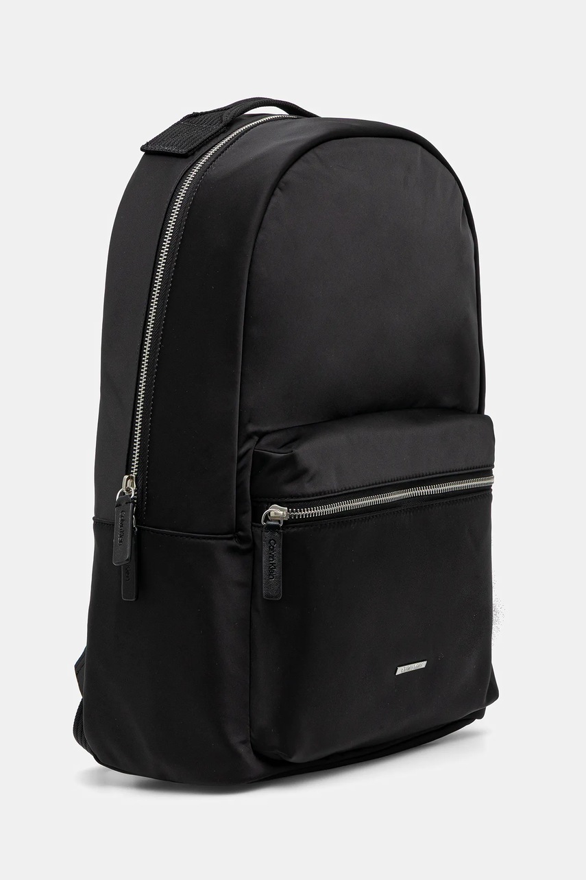 Рюкзак Calvin Klein цвет чёрный большой однотонный LV04D3042G