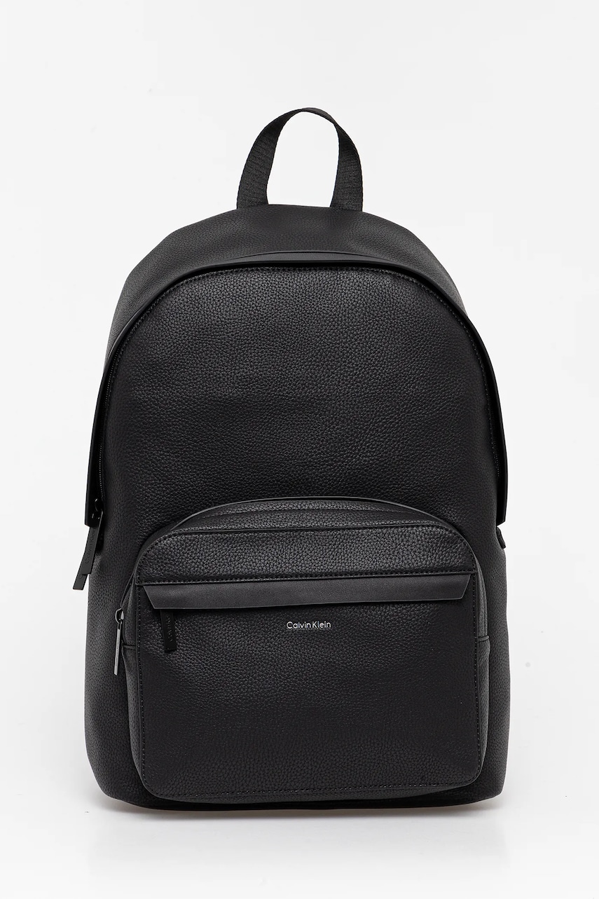 Levně Batoh Calvin Klein pánský, černá barva, velký, LV04D3081G