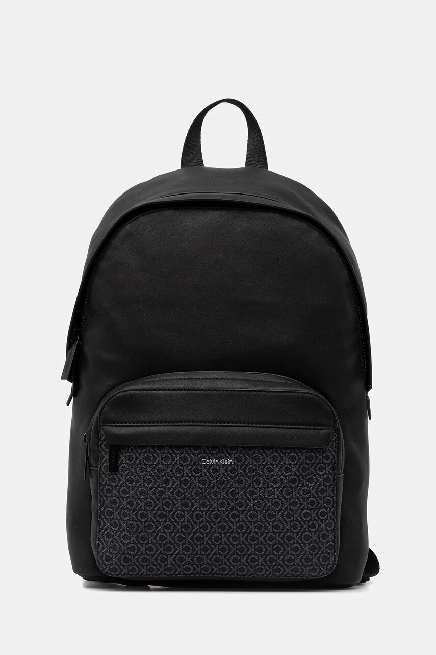Levně Batoh Calvin Klein pánský, černá barva, velký, LV04D3187G