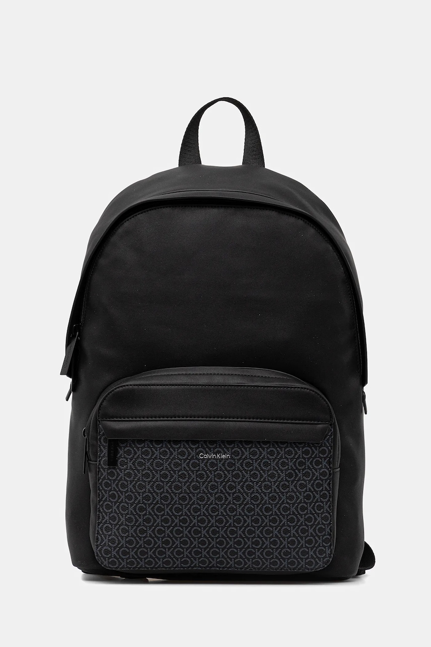 Batoh Calvin Klein pánský, černá barva, velký, LV04D3187G