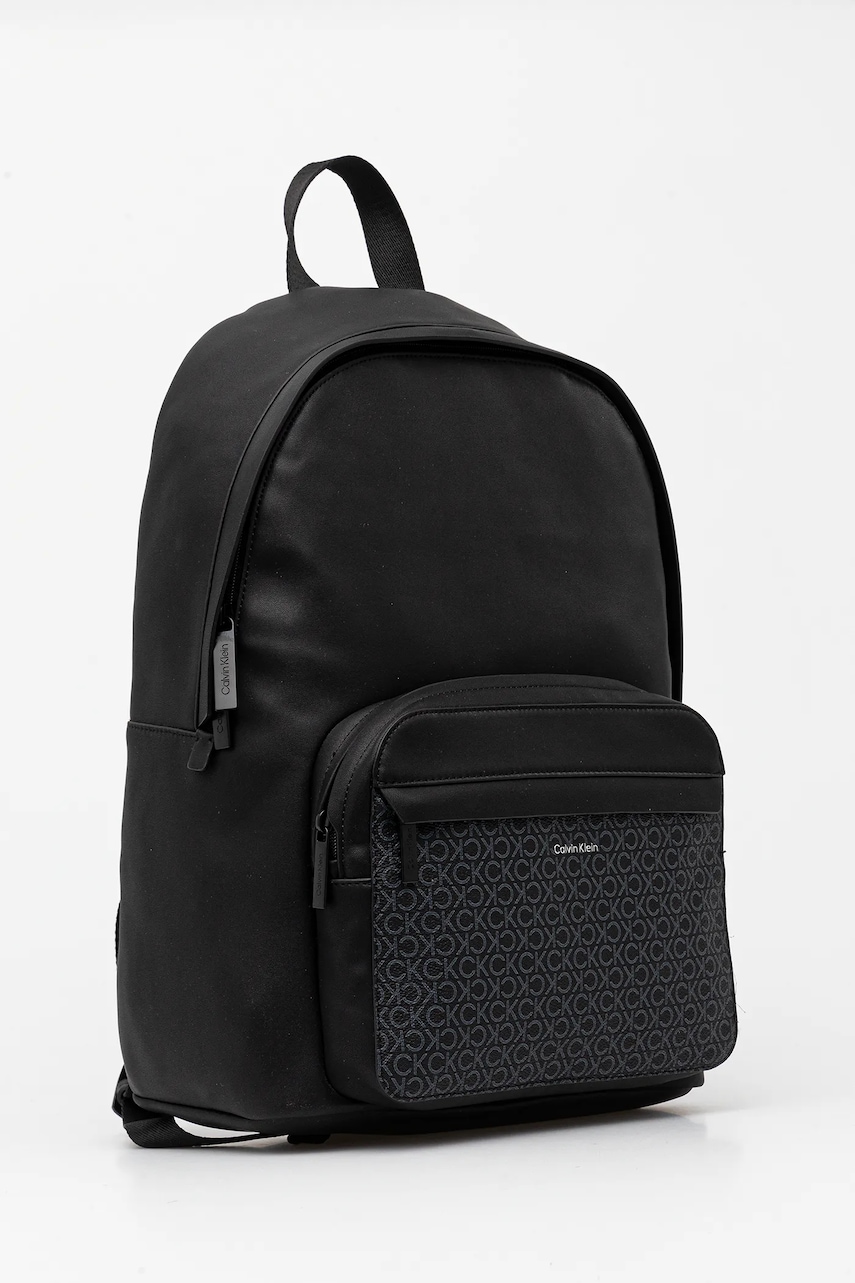 Рюкзак Calvin Klein цвет чёрный большой узор LV04D3187G