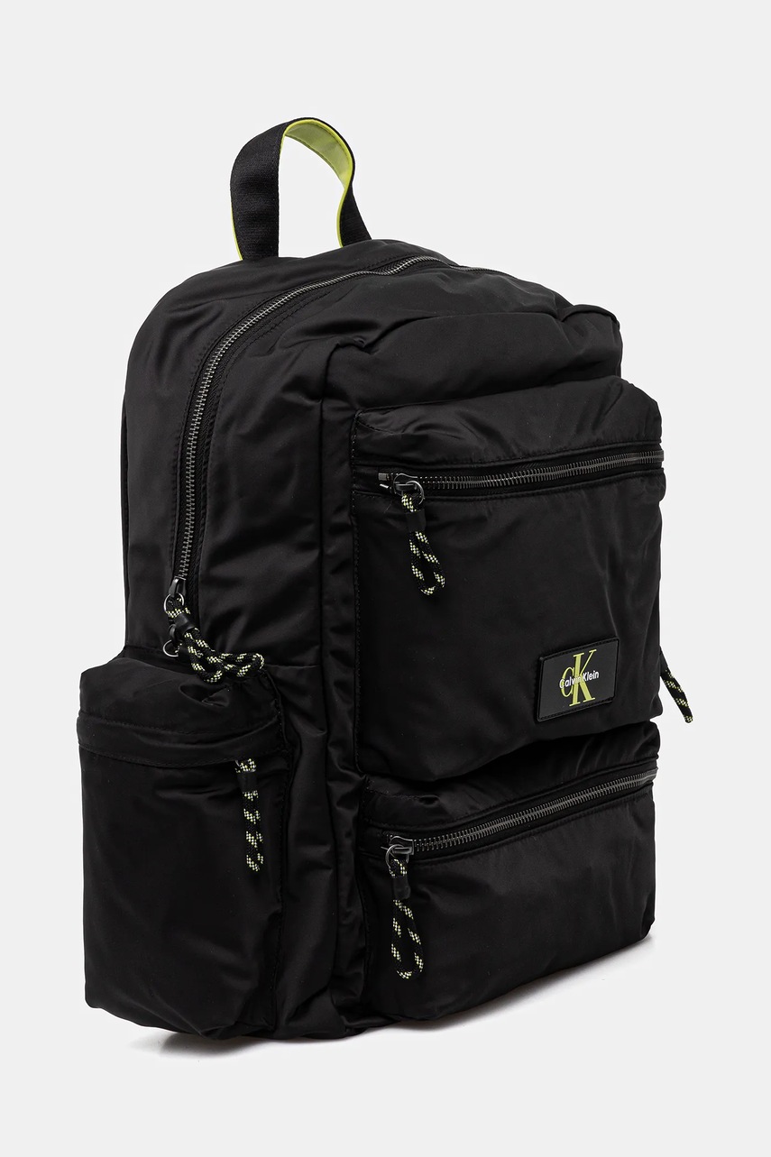 Рюкзак Calvin Klein цвет чёрный большой однотонная LV04G3122G