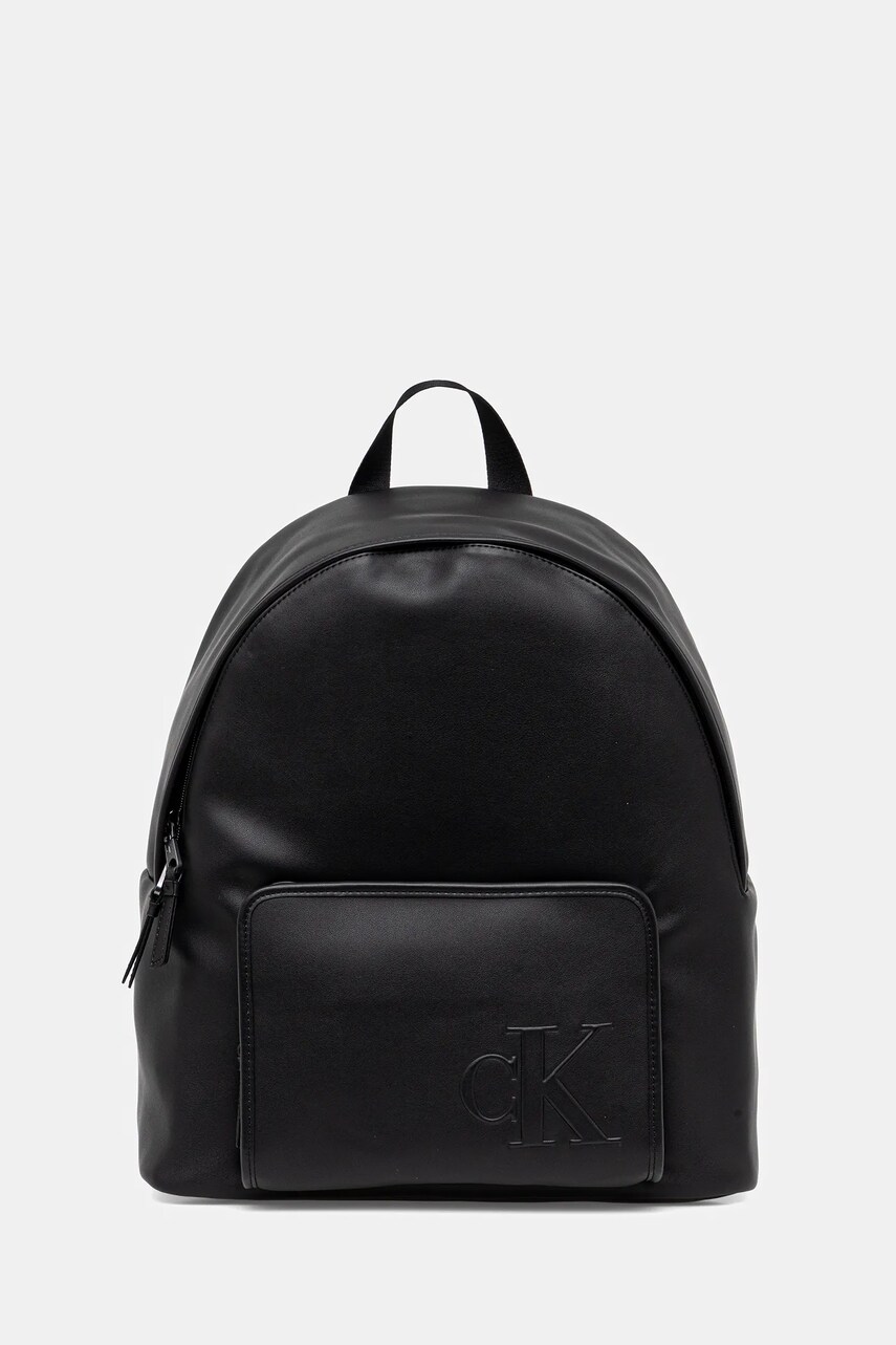Levně Batoh Calvin Klein pánský, černá barva, velký, LV04G3155G