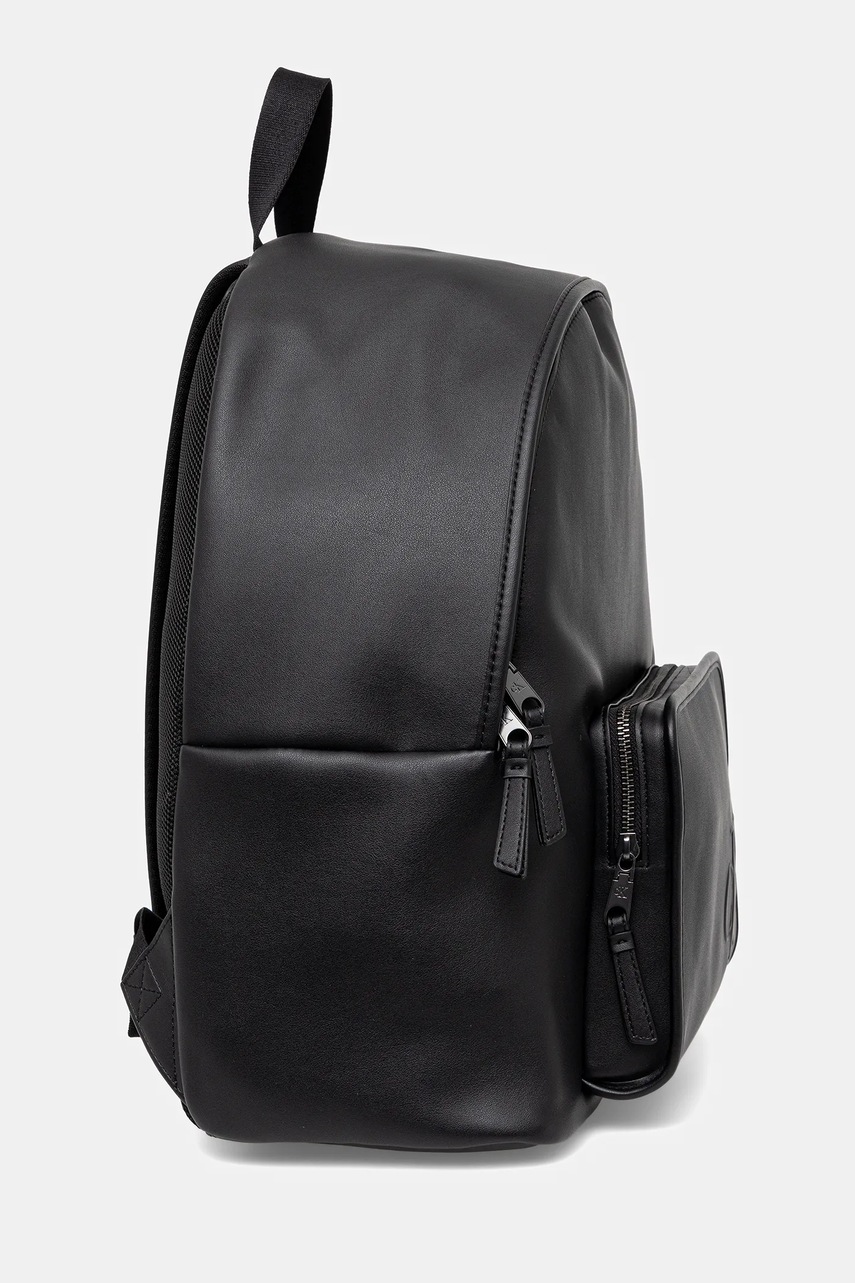 Рюкзак Calvin Klein цвет чёрный большой однотонная LV04G3155G