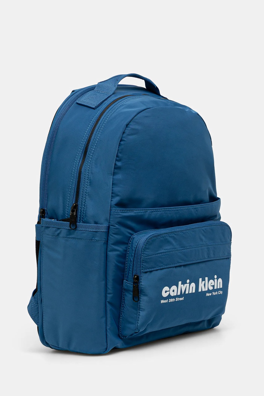 Рюкзак Calvin Klein большой с принтом LV04G3162G