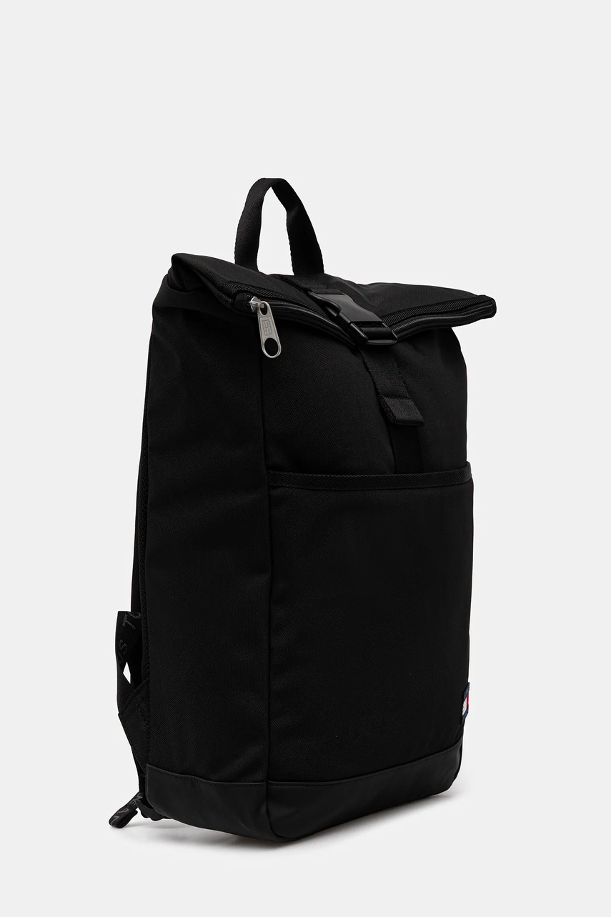 Рюкзак Tommy Jeans цвет чёрный большой однотонный AM0AM13401