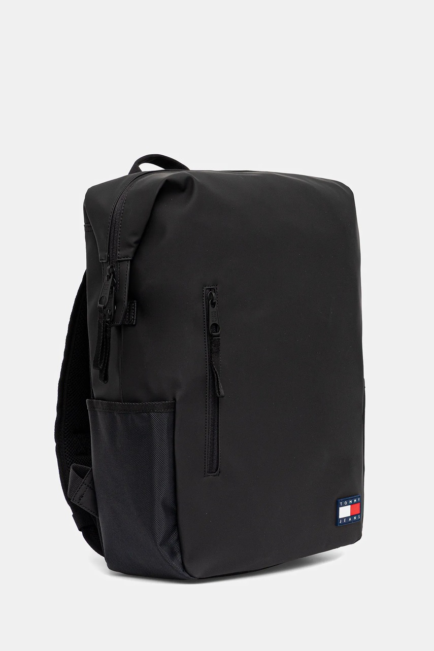 Рюкзак Tommy Jeans цвет чёрный большой однотонный AM0AM13551