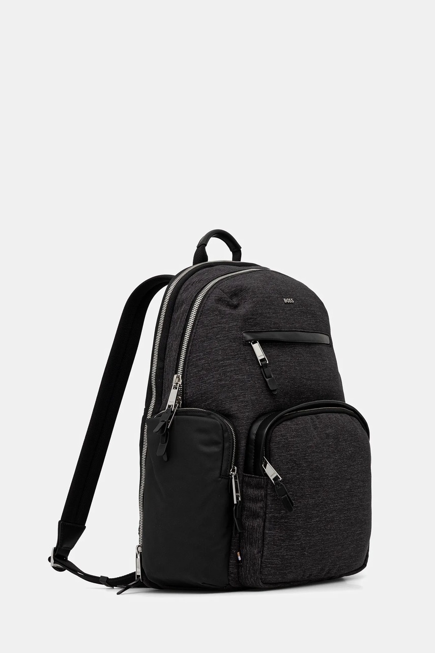 Рюкзак BOSS цвет серый большой однотонный 50548018