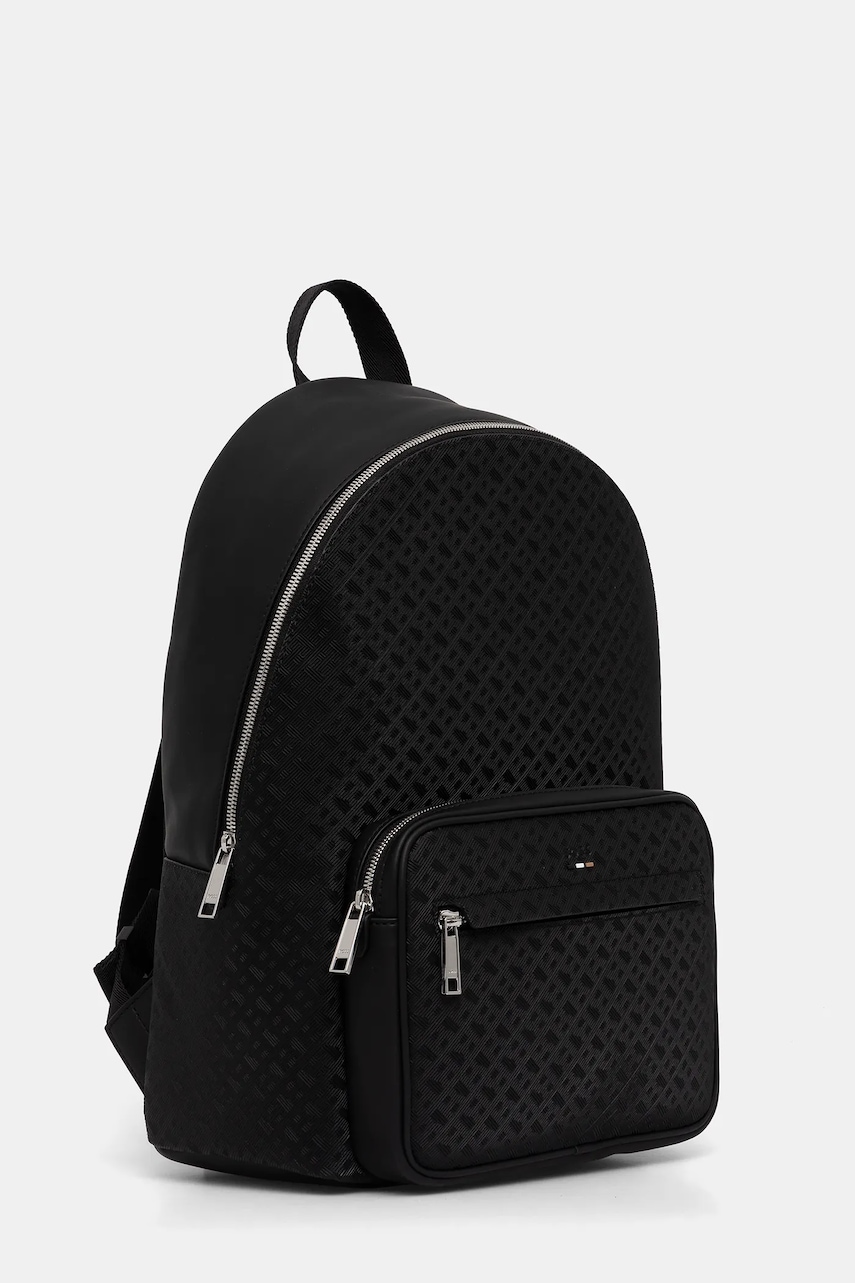 Рюкзак BOSS цвет чёрный большой узор 50548062 Рюкзак BOSS цвет чёрный большой узор 50548062