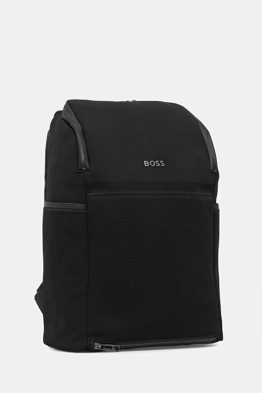 Рюкзак BOSS цвет чёрный большой однотонный 50548311 Рюкзак BOSS цвет чёрный большой однотонный 50548311