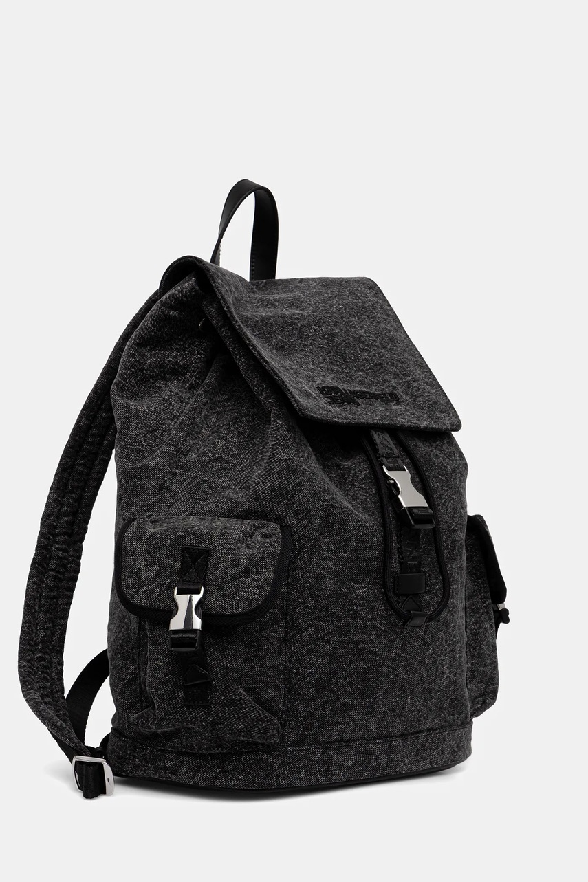Рюкзак Karl Lagerfeld Jeans цвет серый большой однотонная A3M30251