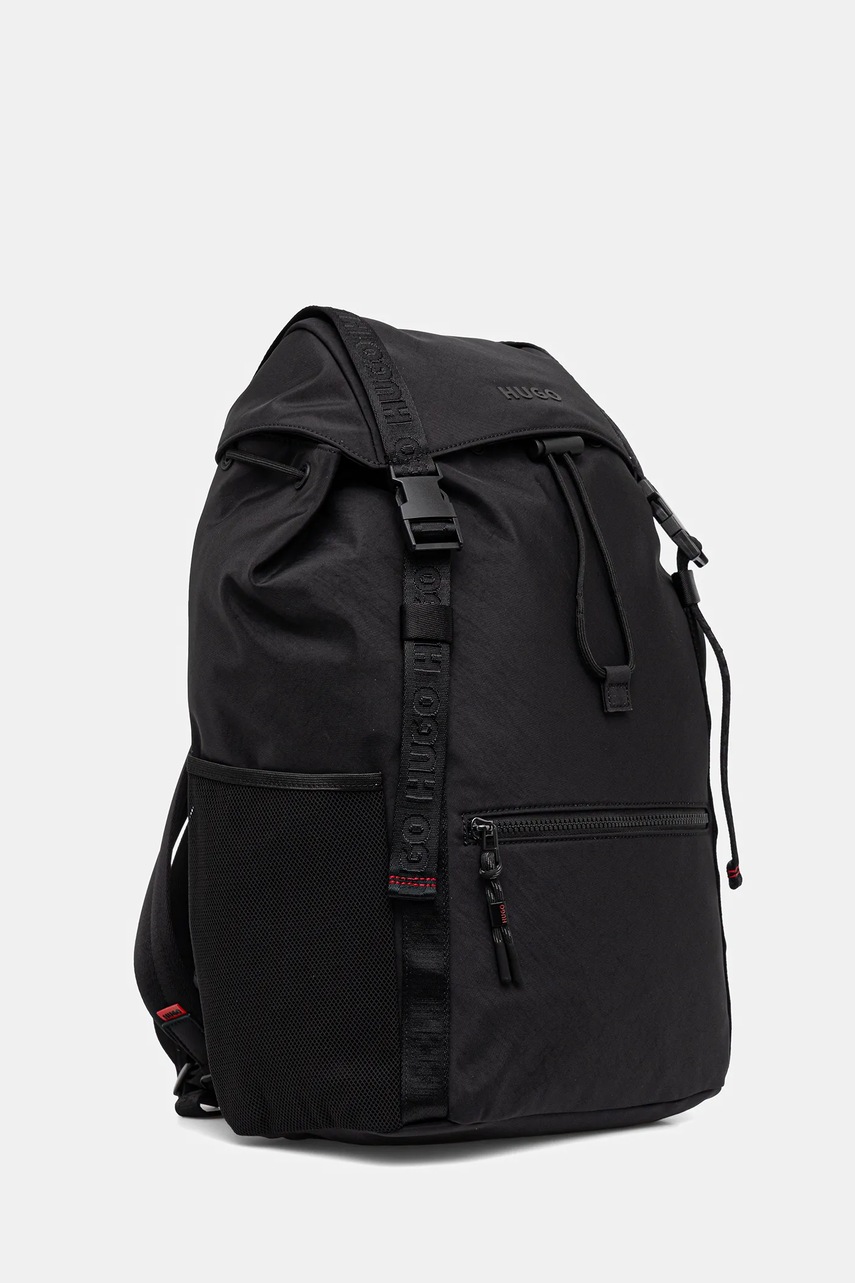 Рюкзак HUGO цвет чёрный большой однотонный 50547294