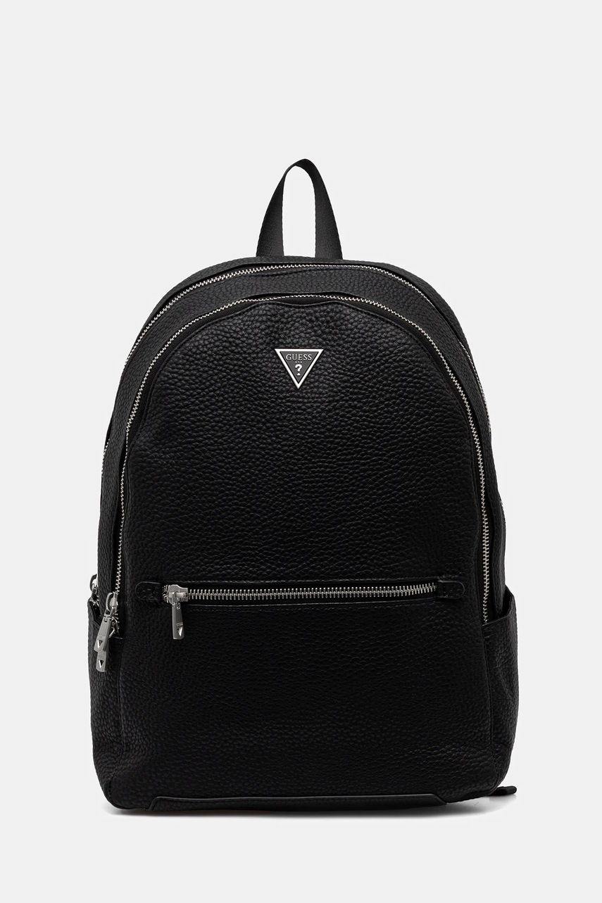 Levně Batoh Guess TORINO pánský, černá barva, velký, HMTOGR P5275