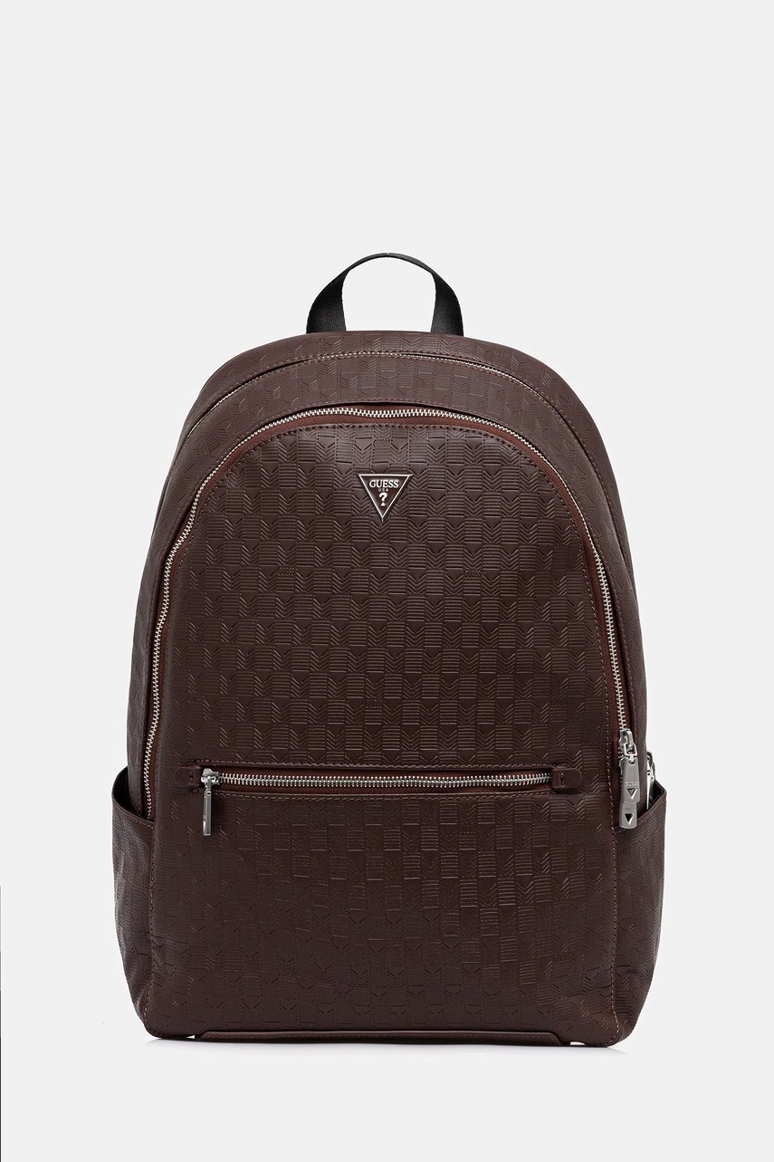 

Раница Guess TORINO в кафяво голям размер с изчистен дизайн HMTODE P5275, Кафяв