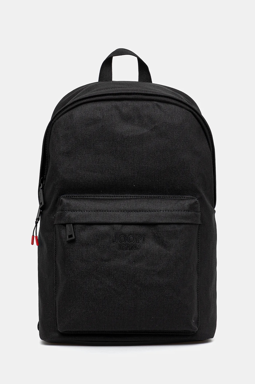 Joop! rucsac culoarea negru, mare, uni, 4130001086