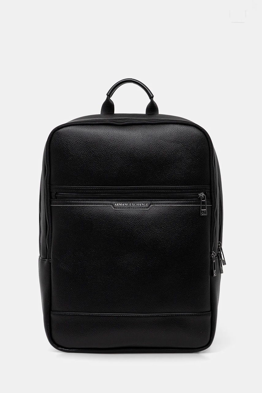 Levně Batoh Armani Exchange pánský, černá barva, velký, XM001600 AF17205