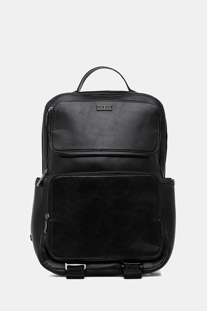 

Раница Guess BOSTON в черно голям размер с изчистен дизайн HMBOCA P5445, Черен