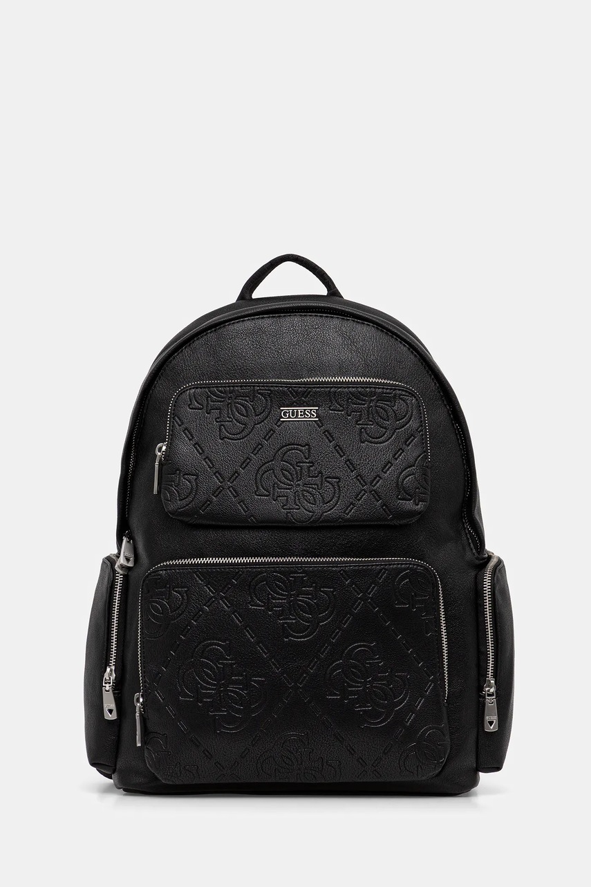 

Раница Guess BOSTON в черно голям размер HMBOMG P5442, Черен