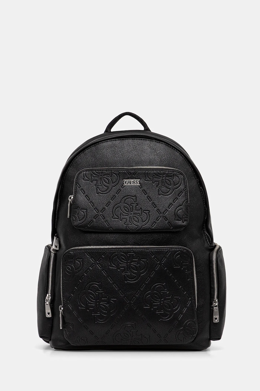 Batoh Guess BOSTON pánský, černá barva, velký, HMBOMG P5442