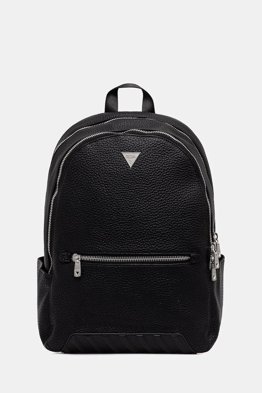 

Раница Guess TORINO в черно голям размер с изчистен дизайн HMTOLG P5475, Черен