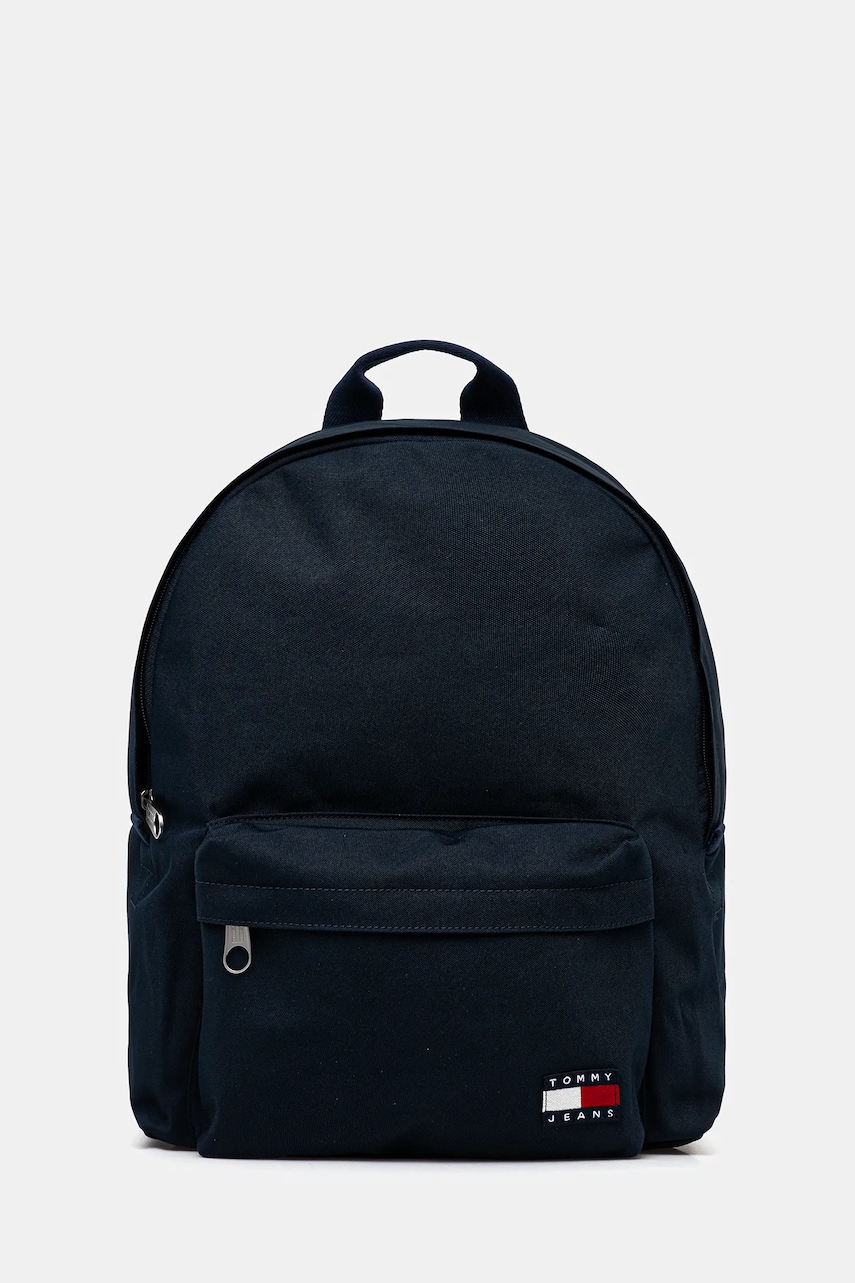 Tommy Jeans rucsac culoarea bleumarin, mare, uni, AM0AM13726