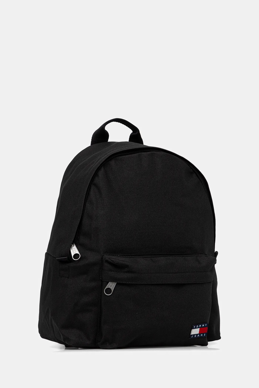 Рюкзак Tommy Jeans цвет чёрный большой однотонный AM0AM13726