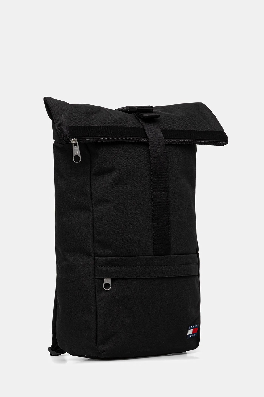 Рюкзак Tommy Jeans цвет чёрный большой однотонный AM0AM13727