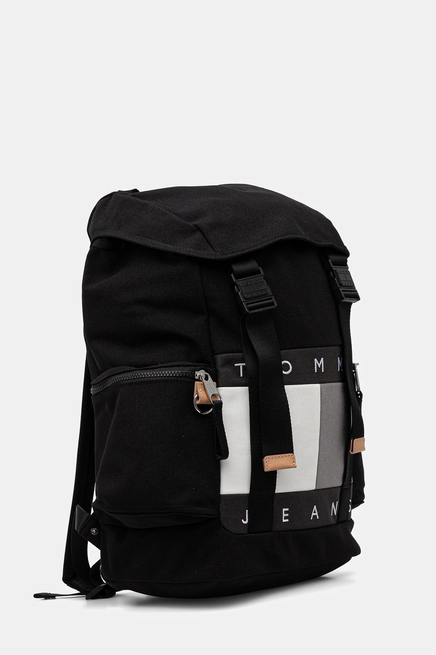 Рюкзак Tommy Jeans цвет чёрный большой однотонный AM0AM13731