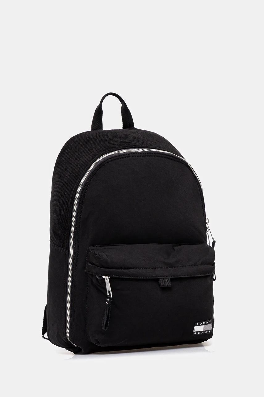 Рюкзак Tommy Jeans цвет чёрный большой однотонный AM0AM13733