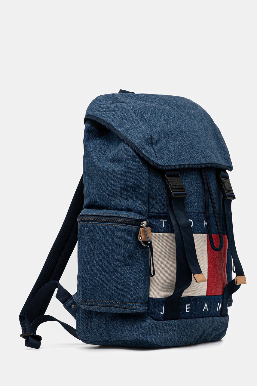 Рюкзак Tommy Jeans большой однотонный AM0AM13812